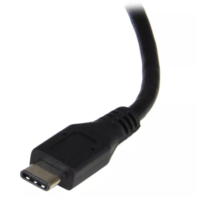 StarTech.com USB-C uz divu Gigabit Ethernet adapteri ar USB (Type-A) portu