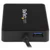 StarTech.com USB-C uz divu Gigabit Ethernet adapteri ar USB (Type-A) portu