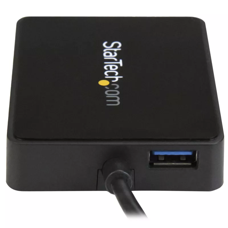 StarTech.com USB-C uz divu Gigabit Ethernet adapteri ar USB (Type-A) portu