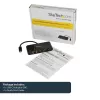 StarTech.com USB-C uz Ethernet adapteris ar 3 portu USB 3.0 centrmezglu un strāvas padevi