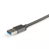 StarTech.com 2.5GbE USB A uz Ethernet adapteris - NBASE-T NIC - USB 3.0 Type A 2.5 GbE /1 GbE vairāku ātrumu Gigabit tīkls - USB 3.1 klēpjdatora pieslēgšanai RJ45/LAN - Lenovo X1 Carbon, HP EliteBook/ ZBook