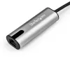 StarTech.com 2.5GbE USB C uz Ethernet adapteris NBASE-T NIC - USB 3.0 Type C 2.5/1 Gigabitu/100 Mbps vairāku ātrumu tīkla/ USB 3.1 klēpjdatora uz RJ45/LAN Thunderbolt 3 saderīgs/MacBook Pro Surface