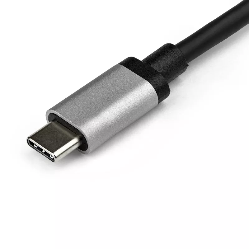 StarTech.com 2.5GbE USB C uz Ethernet adapteris NBASE-T NIC - USB 3.0 Type C 2.5/1 Gigabitu/100 Mbps vairāku ātrumu tīkla/ USB 3.1 klēpjdatora uz RJ45/LAN Thunderbolt 3 saderīgs/MacBook Pro Surface