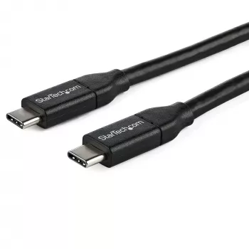 StarTech.com USB-C uz USB-C kabelis ar 5 A PD – M/M – 1 m – USB 2.0 – USB-IF sertificēts