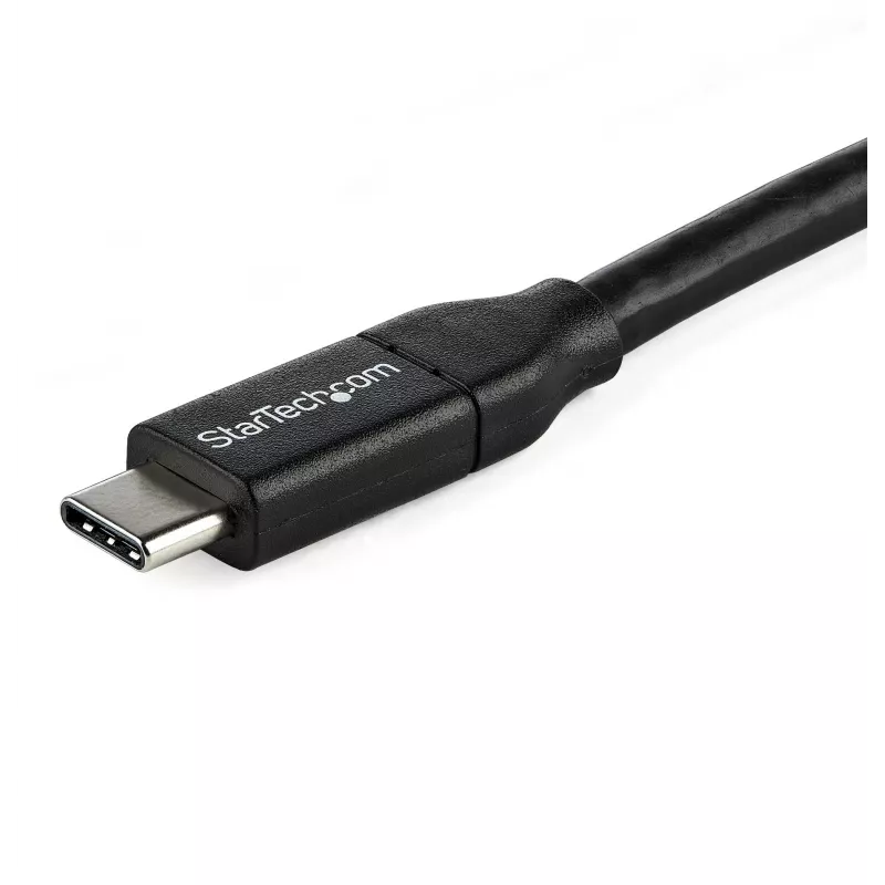 StarTech.com USB-C uz USB-C kabelis ar 5 A PD – M/M – 1 m – USB 2.0 – USB-IF sertificēts