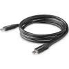 StarTech.com USB-C uz USB-C kabelis ar 5 A PD – M/M – 1 m – USB 2.0 – USB-IF sertificēts