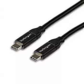 StarTech.com USB-C uz USB-C kabelis ar 5A PD - M/M - 2 m (6 pēdas) - USB 2.0 - USB-IF sertificēts