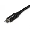 StarTech.com USB-C uz USB-C kabelis ar 5A PD - M/M - 2 m (6 pēdas) - USB 2.0 - USB-IF sertificēts