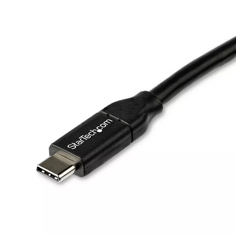 StarTech.com USB-C uz USB-C kabelis ar 5A PD - M/M - 2 m (6 pēdas) - USB 2.0 - USB-IF sertificēts