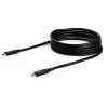 StarTech.com USB-C uz USB-C kabelis ar 5A PD - M/M - 2 m (6 pēdas) - USB 2.0 - USB-IF sertificēts
