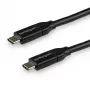 StarTech.com USB-C uz USB-C kabelis ar 5A barošanas piegādi - vīr./vīr. - 3 m - USB 2.0 - USB-IF sertificēts