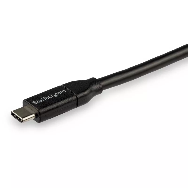 StarTech.com USB-C uz USB-C kabelis ar 5A barošanas piegādi - vīr./vīr. - 3 m - USB 2.0 - USB-IF sertificēts