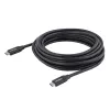 StarTech.com USB-C kabelis ar jaudas piegādi (5A) - vīr./vīr. - 4 m (13 pēdas) - USB 2.0 - USB-IF sertificēts