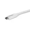 StarTech.com USB-C uz USB-C kabelis ar 5A PD - M/M - Balts - 4 m - USB 2.0 - USB-IF sertificēts