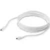 StarTech.com USB-C uz USB-C kabelis ar 5A PD - M/M - Balts - 4 m - USB 2.0 - USB-IF sertificēts