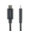 StarTech.com USB-C kabelis - M/M - 1 m - USB 2.0 - USB-IF sertificēts