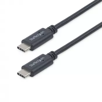 StarTech.com USB-C vads - M/M - 2 m (6 pēdas) - USB 2.0 - USB-IF sertificēts