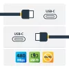 StarTech.com USB-C uz USB-C kabelis - vīr./vīr. - 3 m - USB 2.0