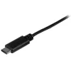 StarTech.com USB-C uz Micro-B kabelis - vīr./vīr. - 0,5 m - USB 2.0, 0,5 m, USB C, Micro-USB B, USB 2.0, 0,48 Gbit/s, melns