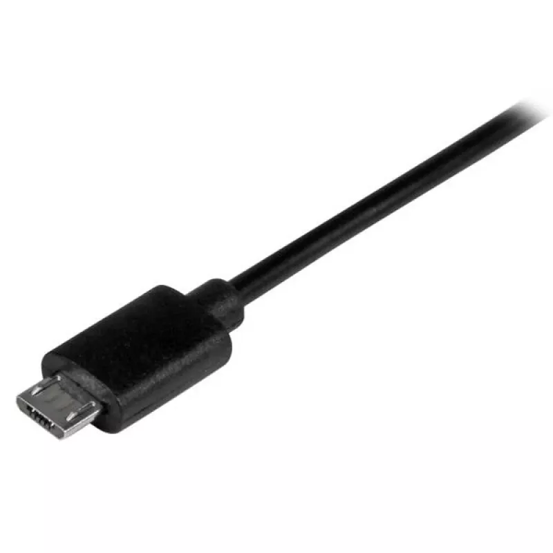 StarTech.com USB-C uz Micro-B kabelis - vīr./vīr. - 0,5 m - USB 2.0, 0,5 m, USB C, Micro-USB B, USB 2.0, 0,48 Gbit/s, melns