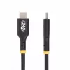 StarTech.com 1m USB-C uzlādes kabelis, USB-IF sertificēts USB C kabelis, 240W PD EPR, USB 2.0 Type-C klēpjdatora lādētāja vads, USB-C datu pārsūtīšanas kabelis, TPE apvalks, M/M