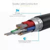 StarTech.com 1m USB-C uzlādes kabelis, USB-IF sertificēts USB C kabelis, 240W PD EPR, USB 2.0 Type-C klēpjdatora lādētāja vads, USB-C datu pārsūtīšanas kabelis, TPE apvalks, M/M