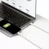 StarTech.com 3m balts USB-C uzlādes kabelis, USB-IF sertificēts USB C kabelis, 240W PD EPR, USB 2.0 Type-C klēpjdatora lādēšanas vads, USB-C datu pārraides kabelis, TPE apvalks