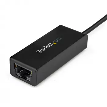 StarTech.com USB 3.0 uz Gigabit Ethernet tīkla adapteris, 10/100/1000 Mb/s, USB uz RJ45, USB 3.0 uz LAN adapteris, USB 3.0 Ethernet adapteris (GbE), TAA atbilstošs
