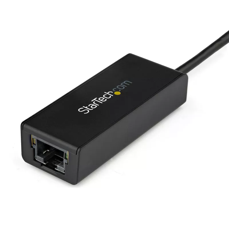 StarTech.com USB 3.0 uz Gigabit Ethernet tīkla adapteris, 10/100/1000 Mb/s, USB uz RJ45, USB 3.0 uz LAN adapteris, USB 3.0 Ethernet adapteris (GbE), TAA atbilstošs