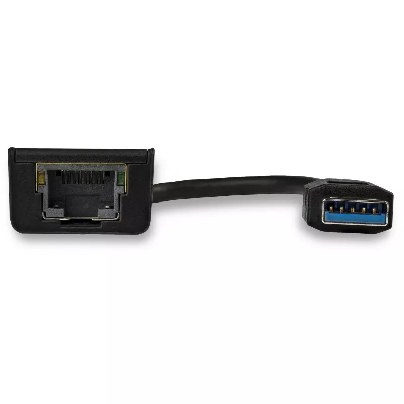 StarTech.com USB 3.0 uz Gigabit Ethernet tīkla adapteris, 10/100/1000 Mb/s, USB uz RJ45, USB 3.0 uz LAN adapteris, USB 3.0 Ethernet adapteris (GbE), TAA atbilstošs