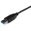 StarTech.com USB 3.0 uz Gigabit Ethernet tīkla adapteris, 10/100/1000 Mb/s, USB uz RJ45, USB 3.0 uz LAN adapteris, USB 3.0 Ethernet adapteris (GbE), TAA atbilstošs