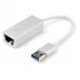 StarTech.com USB 3.0 uz Gigabit tīkla adapteris - Sudraba, Vadu, USB, Ethernet, 2000 Mbit/s, Sudraba