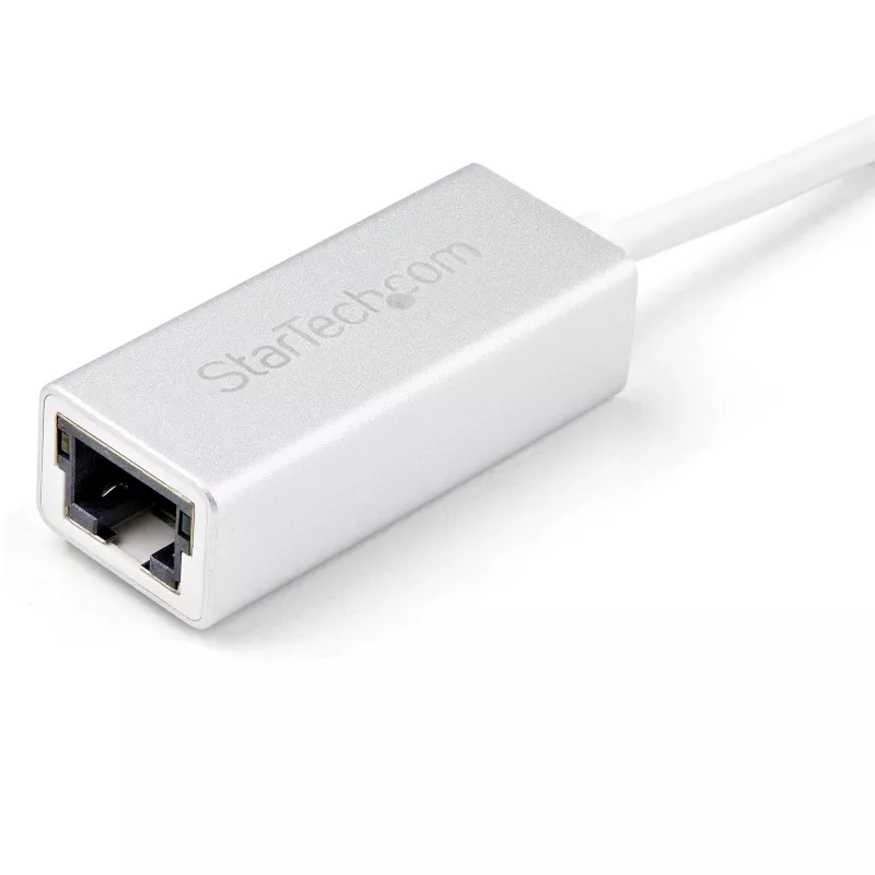 StarTech.com USB 3.0 uz Gigabit tīkla adapteris - Sudraba, Vadu, USB, Ethernet, 2000 Mbit/s, Sudraba
