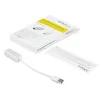 StarTech.com USB 3.0 uz Gigabit tīkla adapteris - Sudraba, Vadu, USB, Ethernet, 2000 Mbit/s, Sudraba