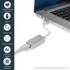 StarTech.com USB 3.0 uz Gigabit tīkla adapteris - Sudraba, Vadu, USB, Ethernet, 2000 Mbit/s, Sudraba