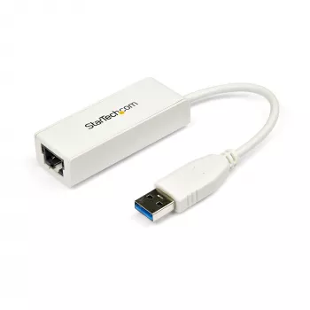 StarTech.com USB 3.0 uz Gigabit Ethernet tīkla adapteris, 10/100/1000 Mbps, USB uz RJ45, USB 3.0 uz LAN adapteris, USB 3.0 Ethernet adapteris (GbE), TAA atbilstīgs
