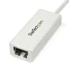 StarTech.com USB 3.0 uz Gigabit Ethernet tīkla adapteris, 10/100/1000 Mbps, USB uz RJ45, USB 3.0 uz LAN adapteris, USB 3.0 Ethernet adapteris (GbE), TAA atbilstīgs