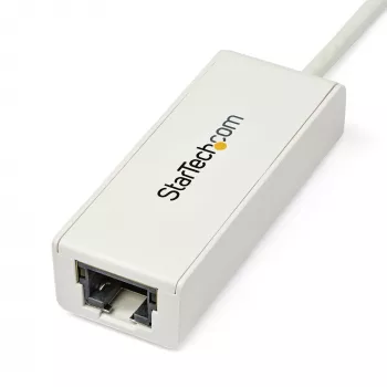 StarTech.com USB 3.0 uz Gigabit Ethernet tīkla adapteris, 10/100/1000 Mbps, USB uz RJ45, USB 3.0 uz LAN adapteris, USB 3.0 Ethernet adapteris (GbE), TAA atbilstīgs