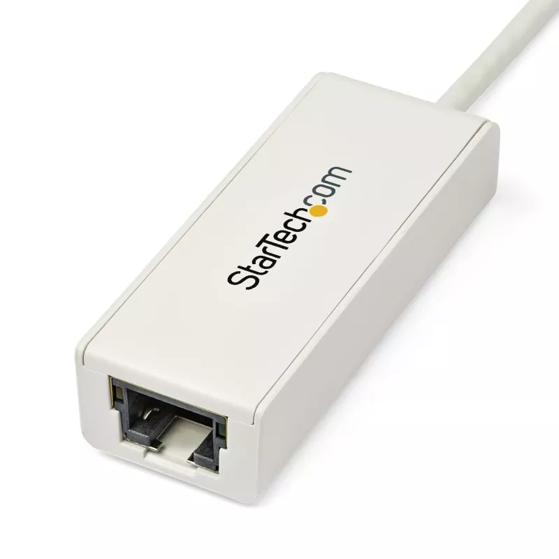 StarTech.com USB 3.0 uz Gigabit Ethernet tīkla adapteris, 10/100/1000 Mbps, USB uz RJ45, USB 3.0 uz LAN adapteris, USB 3.0 Ethernet adapteris (GbE), TAA atbilstīgs