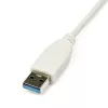 StarTech.com USB 3.0 uz Gigabit Ethernet tīkla adapteris, 10/100/1000 Mbps, USB uz RJ45, USB 3.0 uz LAN adapteris, USB 3.0 Ethernet adapteris (GbE), TAA atbilstīgs