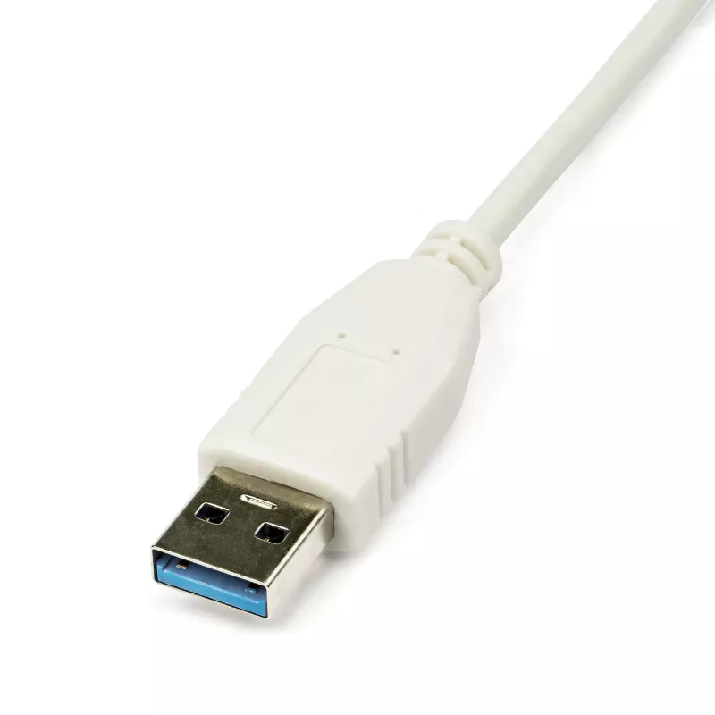 StarTech.com USB 3.0 uz Gigabit Ethernet tīkla adapteris, 10/100/1000 Mbps, USB uz RJ45, USB 3.0 uz LAN adapteris, USB 3.0 Ethernet adapteris (GbE), TAA atbilstīgs