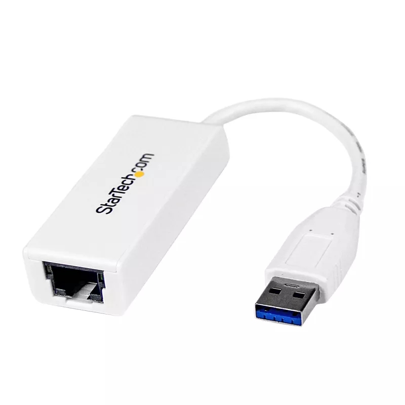 StarTech.com USB 3.0 uz Gigabit Ethernet tīkla adapteris, 10/100/1000 Mbps, USB uz RJ45, USB 3.0 uz LAN adapteris, USB 3.0 Ethernet adapteris (GbE), TAA atbilstīgs