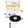 StarTech.com USB 3.0 uz Gigabit Ethernet tīkla adapteris, 10/100/1000 Mbps, USB uz RJ45, USB 3.0 uz LAN adapteris, USB 3.0 Ethernet adapteris (GbE), TAA atbilstīgs