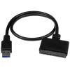 StarTech.com USB 3.1 uz 2,5 collu SATA cietā diska adapteris - USB 3.1 Gen 2 10 Gbps ar UASP ārējais HDD/SSD diska pārveidotājs