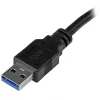 StarTech.com USB 3.1 uz 2,5 collu SATA cietā diska adapteris - USB 3.1 Gen 2 10 Gbps ar UASP ārējais HDD/SSD diska pārveidotājs