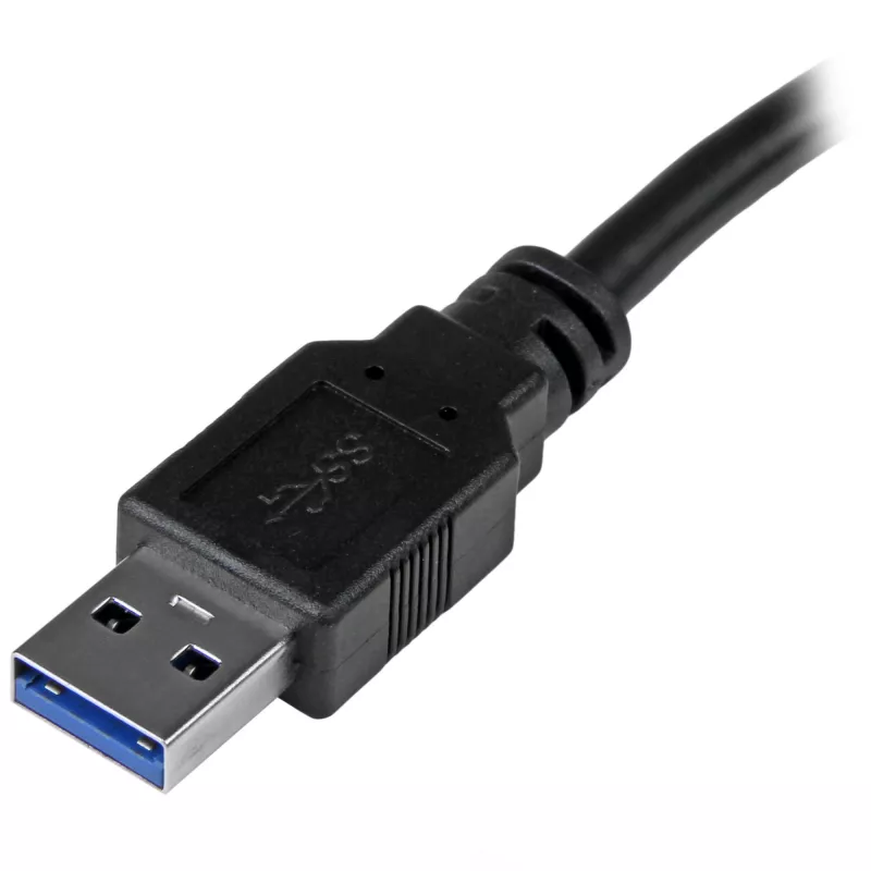 StarTech.com USB 3.1 uz 2,5 collu SATA cietā diska adapteris - USB 3.1 Gen 2 10 Gbps ar UASP ārējais HDD/SSD diska pārveidotājs