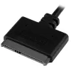 StarTech.com USB 3.1 uz 2,5 collu SATA cietā diska adapteris - USB 3.1 Gen 2 10 Gbps ar UASP ārējais HDD/SSD diska pārveidotājs