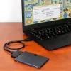 StarTech.com USB 3.1 uz 2,5 collu SATA cietā diska adapteris - USB 3.1 Gen 2 10 Gbps ar UASP ārējais HDD/SSD diska pārveidotājs