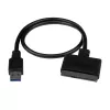 StarTech.com USB 3.1 uz 2,5 collu SATA cietā diska adapteris - USB 3.1 Gen 2 10 Gbps ar UASP ārējais HDD/SSD diska pārveidotājs