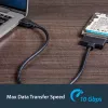 StarTech.com USB 3.1 uz 2,5 collu SATA cietā diska adapteris - USB 3.1 Gen 2 10 Gbps ar UASP ārējais HDD/SSD diska pārveidotājs